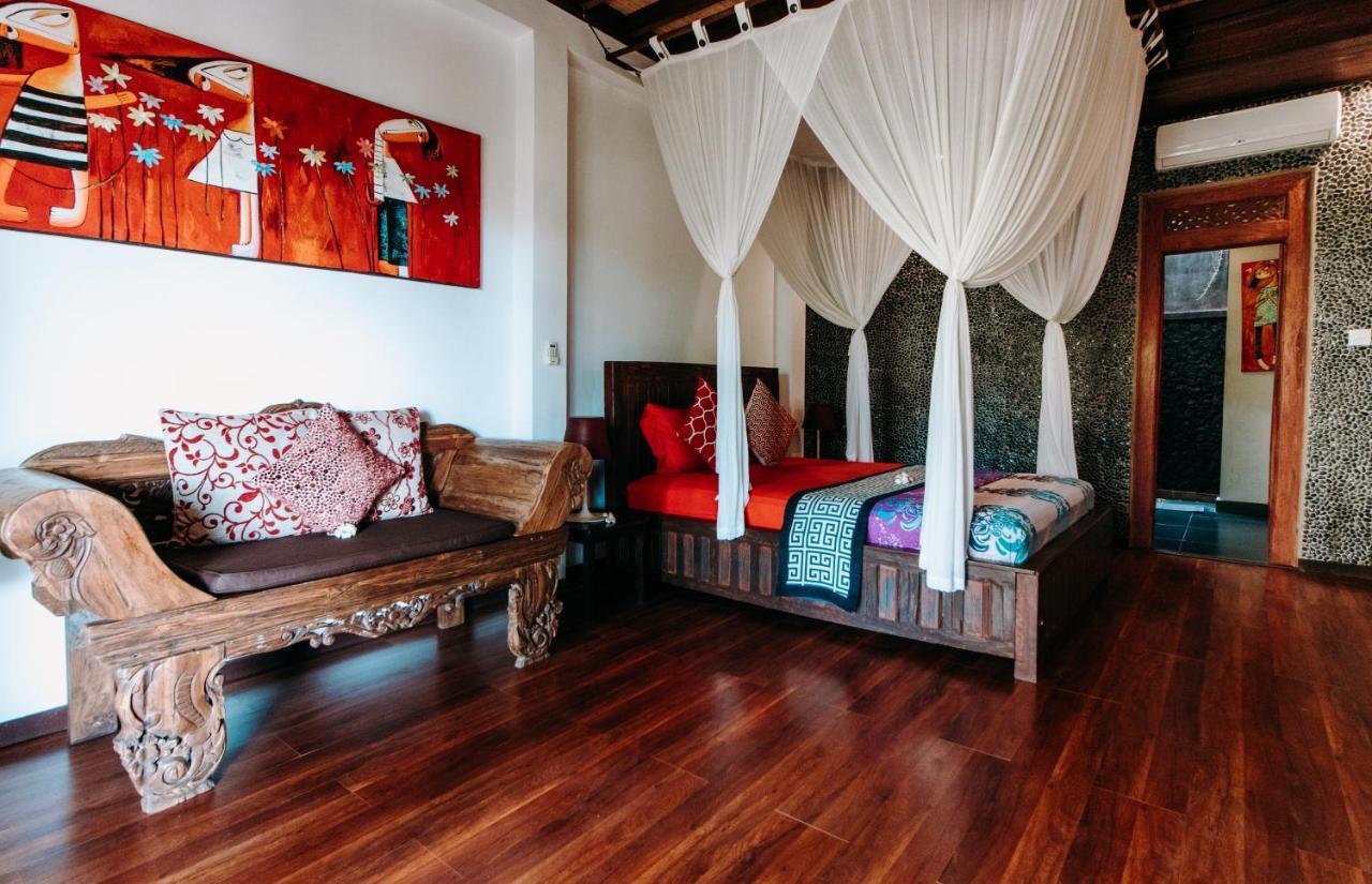 Villa Bukit Malas Amed Exterior foto